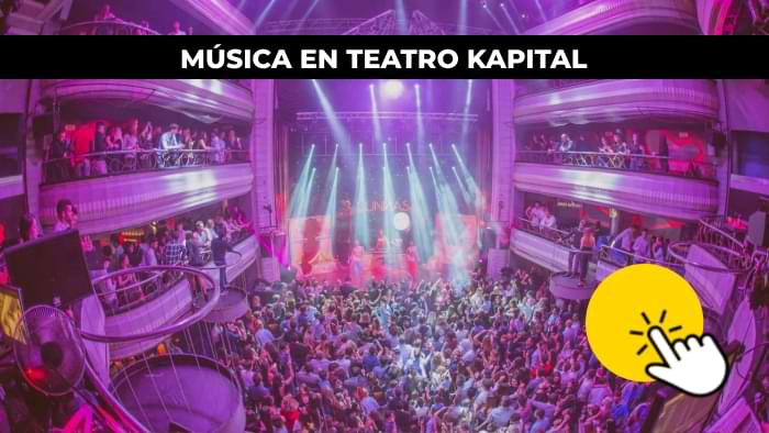 musica en teatro kapital